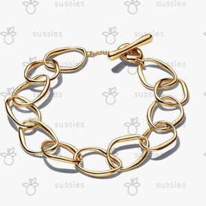 Pandora Organically Shaped Link Bracelet